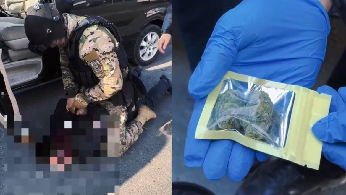 Житель ЗКО перевозил наркотики в Атырау